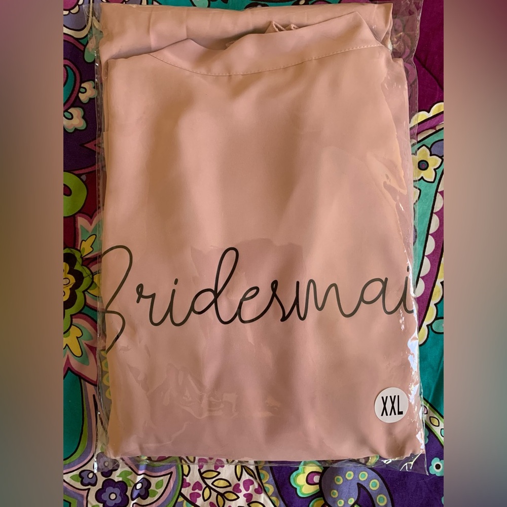Bridesmaid Dress XXL - Mauve